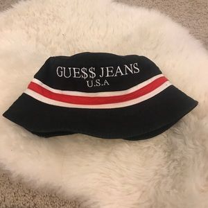 Guess X A$AP Rocky bucket hat